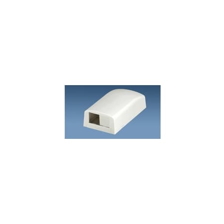 Panduit 2-PORT SURFACE MT BOX UNLOADED, ACCEPTS MINI-COM CONN ADHESIVE 234760